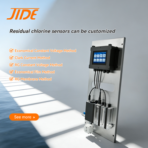 Online multi-parameter waterkwaliteitsbewakingssysteem pH ORP EC troebelheid restchloor sensor voor drinkwater - Product Image 5