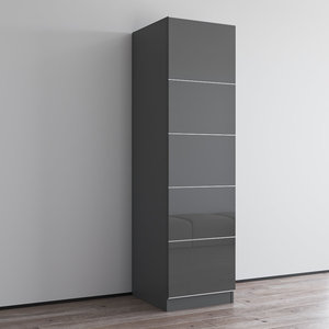 Home Closet Custom <strong>Wardrobe</strong> Closet Cheap Bedroom <strong>Wardrobe</strong> <strong>Single</strong> <strong>Wardrobe</strong> - Product Image 4