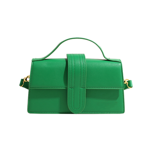 <span class=keywords><strong>Sac</strong></span> Jacq à bandoulière diagonale en cuir PU français: Long petit <span class=keywords><strong>sac</strong></span> à main carré à bandoulière pour femme - Product Image 2