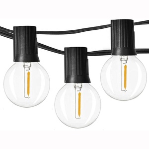 30 Bulbs Length 10.5 Meters Solar Decor <b>Light</b> G40 <b>String</b> <b>Light</b> Solar <b>String</b> <b>Lights</b> Outdoor Waterproof - Product Image 6