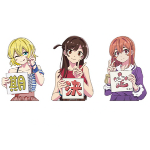 สติกเกอร์อะนิเมะ3D lenticular สติกเกอร์รถสติกเกอร์เคลื่อนไหว3D สำหรับตกแต่ง - Product Image 2