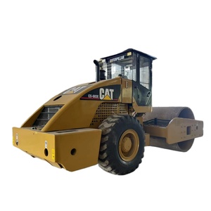 Rodillo Compactador CAT CS683E de Segunda Mano, Rodillo Compactador Caterpillar Usado, Rodillo de Segunda Mano Económico - Product Image 1