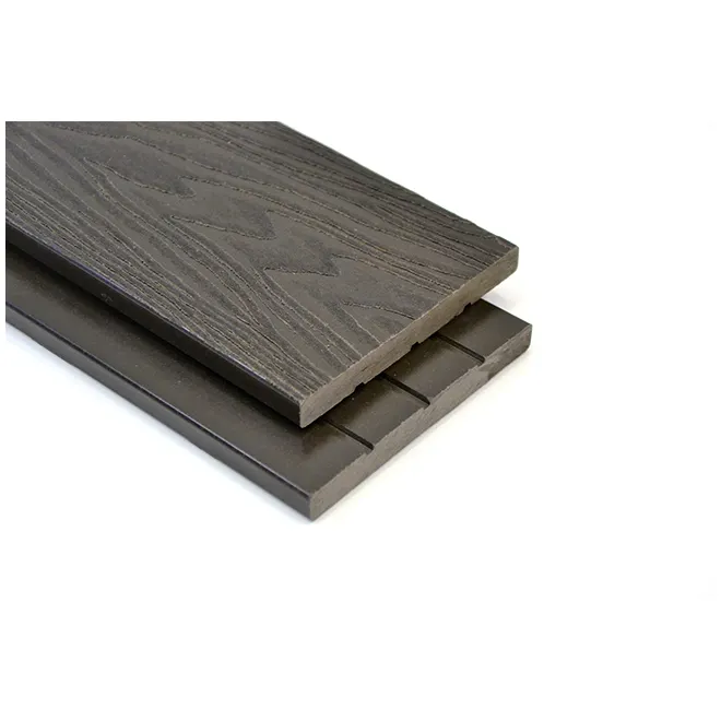Paneles de madera para barandilla de exterior, respetuoso con el medio ambiente, privacidad, compuesto, Wpc