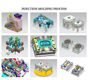 خدمة تصميم وصناعة قوالب حقن البلاستيك عالية الدقة والجودة حسب الطلب من الشركة المصنعة - Product Image 3