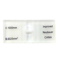 Test de cellules de sang jetables en laboratoire, hôpital, nouveau-né, compteur de cellules de sang amélioré, ligne lumineuse, hémocytomètre, chambre de comptage