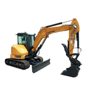 Mini excavadora 9057F con CE/EPA 5.5Ton Mini Excavadora hidráulica sobre orugas excavadora en movimiento de tierra nuevas excavadoras chinas - Product Image 1