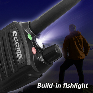 2022 Ecome-Walkie-talkie de banda dual, radio de radioaficionado de largo alcance, VHF, UHF, EE. UU., - Product Image 2