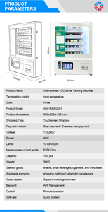 Distributore Automatico di Alta Qualità per Snack, Noodle, Libri, Riviste, Profumi, Cosmetici, Prodotti per la Cura della Pelle, Preservativi, Parrucche per Aeroporti e Centri Commerciali - Product Image 6