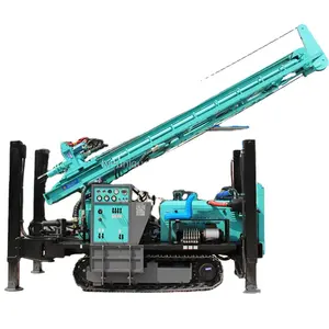 100 meter depth Tube well drilling rig machine for water well drilling