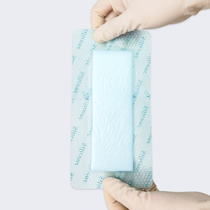 Üretici yüksek kalite gelişmiş silikon köpük pansuman su geçirmez silikon bandajlar yara bakım ürünleri - Product Image 1