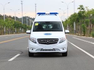 Mobil Ambulans Merek MB Jerman, Mobil Van untuk Penyandang Disabilitas, Carro Medicacion Pacientes, Kustomisasi - Product Image 2