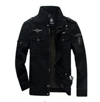 Vestes en coton classiques pour hommes ALIKE, tendance, chaudes, grandes tailles, rembourrées pour l'hiver