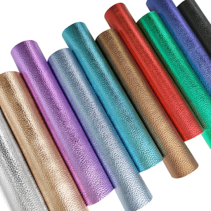 Rollo de Cuero Sintético Metálico <span class=keywords><strong>Clemence</strong></span> de 30*135cm para Hacer Fundas de Teléfono, Portátiles, Cajas de Regalo y Bolsas de Cuero PU - Product Image 6