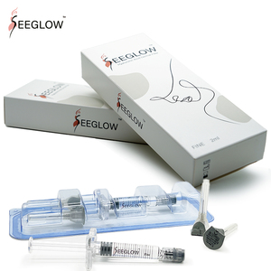 Seeglow HA Filler 1ml Hyaluronic Acid gel Dermal Filler cho mặt mũi môi & mắt giảm nếp nhăn chống lão hóa & làn da mịn màng - Product Image 3