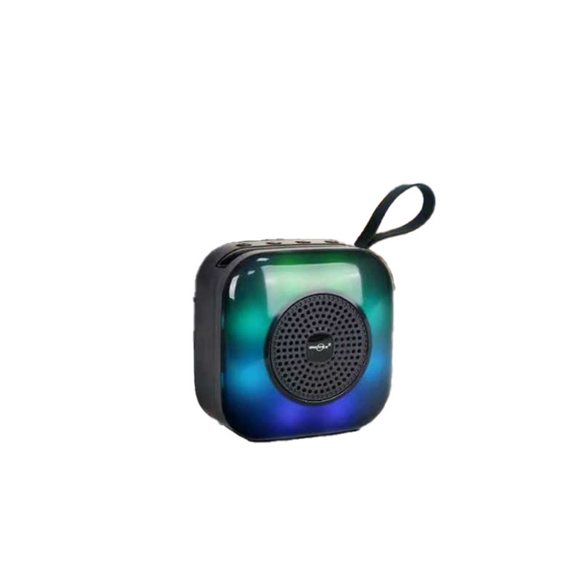 Speaker High-Fidelity Compact Desktop Speaker with Integrated Subwoofer and Amplifier