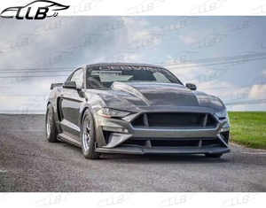 Capó de Motor de Fibra de Carbono de Alta Calidad para <span class=keywords><strong>Ford</strong></span> <span class=keywords><strong>Mustang</strong></span> GT <span class=keywords><strong>Shelby</strong></span> <span class=keywords><strong>GT350R</strong></span> Coupé - Product Image 2