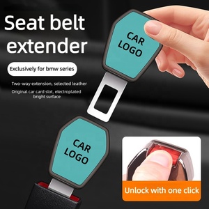 Prêt à expédier : <span class=keywords><strong>Clip</strong></span> d'extension <span class=keywords><strong>de</strong></span> <span class=keywords><strong>ceinture</strong></span> <span class=keywords><strong>de</strong></span> <span class=keywords><strong>sécurité</strong></span> en métal anti-usure avec languette, cadeaux d'affaires, logo personnalisé, boucle <span class=keywords><strong>de</strong></span> <span class=keywords><strong>ceinture</strong></span> <span class=keywords><strong>de</strong></span> <span class=keywords><strong>sécurité</strong></span> automobile - Product Image 2