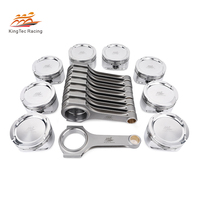 Pièces de voiture modifiées CNC 2UZ FE Kit de bielles forgées pour moteur Toyota Land Cruiser 4.7L V8