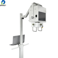 EUR VET Mobile Vet X-Ray avec table élévatrice électrique pour le diagnostic en clinique vétérinaire