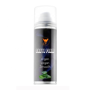 200Ml Nhà Máy Bán Hàng Trực Tiếp Vegan Cạo Bọt OEM Thương Hiệu Cạo Bọt - Product Image 3