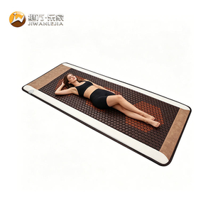 Jiwan Lejia - Colchoneta de Piedras de Turmalina para Masaje Térmico, Ideal para Zonas de Recuperación en Gimnasios - Product Image 1