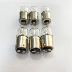 Bóng Đèn Sợi Đốt Hình Ống T16x35mm E14, Bóng Đèn Chỉ Thị Thiết Bị 130V15W - Product Image 6