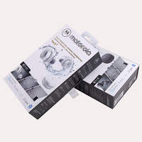 Personnalisé Moderne intelligente véritable Écouteur sans fil Casque Papier Boîte-Cadeau