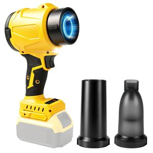 Souffleur à batterie lithium haute puissance, sans balais, de qualité industrielle, pour le dépoussiérage, type pistolet, souffleur à turbine puissant - Product Image 1