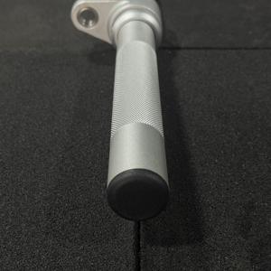 <span class=keywords><strong>Accessoire</strong></span> de barre de traction latérale en aluminium argenté VULCANFIT, <span class=keywords><strong>musculation</strong></span>, entraînement de force, accessoires de salle de sport, durable, lourd, antidérapant - Product Image 3
