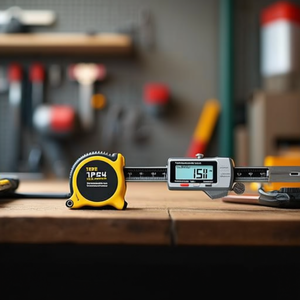 Calibrador Digital de Fibra de Carbono Ttake de 150 mm, Herramienta de Medición Electrónica Impermeable IP54 para Trabajos de Precisión - Product Image 3