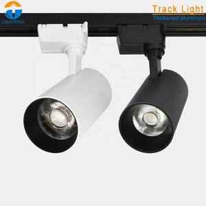 Projecteur Led Sur Rail en aluminium extrusion, produit bon marché, Mr16 Sur Rail 20W, Spot lumineux avec technologie Cob - Product Image 2