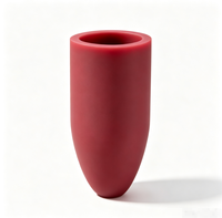 Tube de rouge à lèvres vide mat de 3,8 g, conteneur de baume à lèvres personnalisé avec logo, emballage cosmétique, vente en gros, flacon vide pour brillant à lèvres