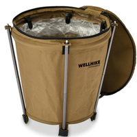 Oxford Poubelle de camping pliable Poubelle Conteneur à déchets Poubelle de camp personnalisée Poubelle d'extérieur Poubelle portable Camping