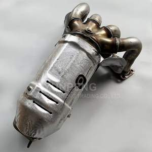 68315810aa निकास और उत्प्रेरक कनवर्टर मैनीवर्टर कई बार जीप कम्पास के लिए 2.0/2.4l नई - Product Image 3