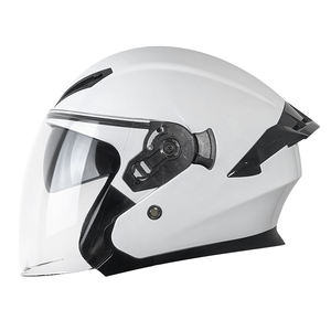 3C&DOT 3/4 オートバイヘルメット、デュアルバイザー＆<span class=keywords><strong>Bluetooth</strong></span>対応、工場直送 - Product Image 5
