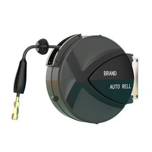 الثقيلة الضغط المنخفض بكرة خرطوم المياه الحائط لفة خرطوم انكماشية - Product Image 5