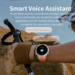 Reloj Inteligente SENBONO KC93 Deportivo para Exteriores con GPS, Presión Barométrica, Brújula y Asistente con IA ChatGPT para Hombre, Compatible con iOS y Android - Product Image 4