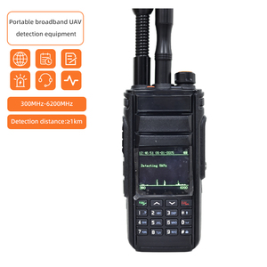 2KM 휴대용 드론 탐지기 300M ~ 6.2Ghz 1.5G 2.4G 5.2G 5.8G 휴대용 UAV FPV Dji 드론 감지 시스템 탐지기 - Product Image 6
