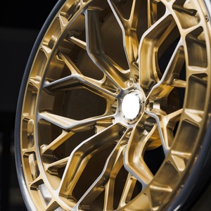 Llantas de ruedas forjadas de 19, 20, 21, 22 y 24 pulgadas para BENZ AMG A35, A45, C43, C63, E53, E63, Gla35, Glb35, Glc43, Glc63, Gle53, <span class=keywords><strong>BMW</strong></span>, <span class=keywords><strong>430</strong></span>, 535, 750, - Product Image 5