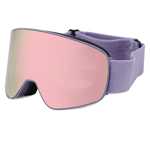 <b>Ski</b> Goggles Double Layer Anti Fog Magnetic Prescript Clips Unisex Adult Outdoor Winter Sports - Product Image 1
