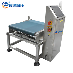 Industrielle Automatische Kontrollwaage mit Förderband-Kombination Hochpräzise Lebensmittelverpackungs-Gewichtsmessmaschine - Product Image 5