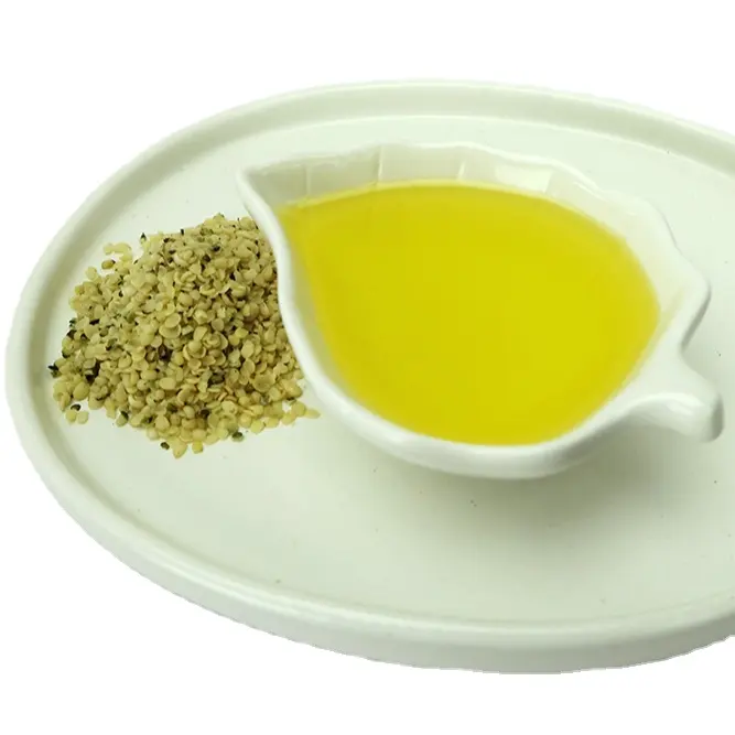 100 natura alimentare convenzionale olio di semi di canapa spremuto a freddo con alto acido grasso