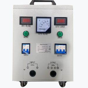เครื่องแปลงไฟฟ้าเฟสเดียว 220V เป็นสามเฟส 220V หม้อแปลงไฟฟ้าแปลงเฟส - Product Image 1