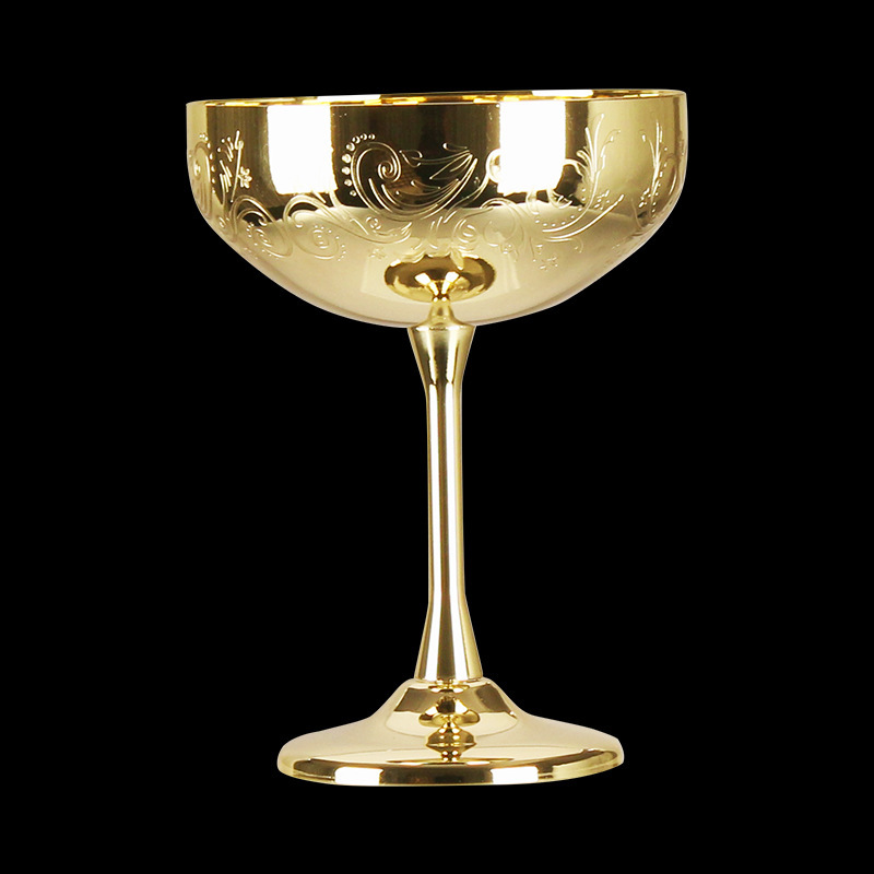 Flower spike cup [gold plated]
