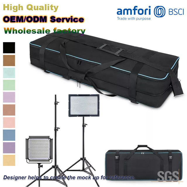 Large Capacity Waterproof Monopod Bag Travel Camera Bracket Bag Heavy Duty Light Tripod Carrying Bag
