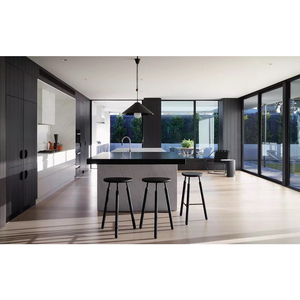 HS-CG1431 fabrication européenne style kitchenette armoire chine brillant meubles de cuisine - Product Image 1