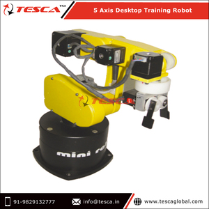 Robot de mesa articulado Industrial de 5 ejes, alta calidad, estándar, para entrenamiento de escritorio, fabricante - Product Image 2