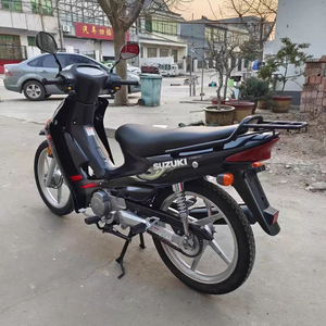 Moto <span class=keywords><strong>Suzuki</strong></span> Saichi d'occasion à vendre, <span class=keywords><strong>110cc</strong></span>, à cadre courbé, économique en carburant, type Underbone - Product Image 6