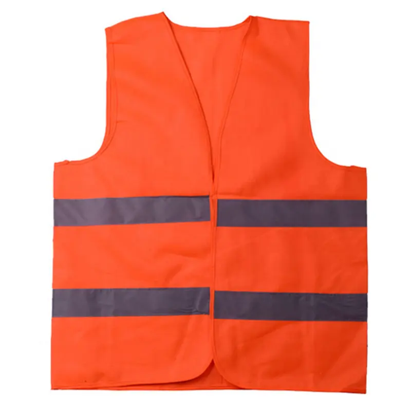 Chaqueta de seguridad reflectante para hombre y mujer, chaleco de seguridad de algodón táctico para conducción nocturna al aire libre, con hebillas, unisex