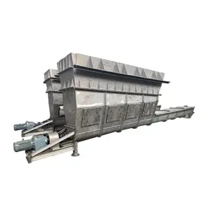 Food Grade Roestvrijstalen 304 316 Trog Schroef Transportband - Product Image 4